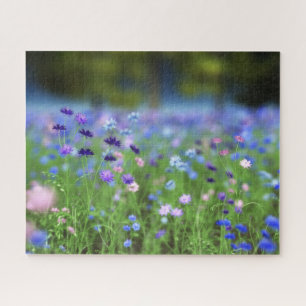 Cornflower Blue Puzzle Legpuzzel