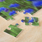 Cornflower Blue Puzzle Legpuzzel (Zijkant)