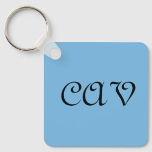 Cornflower Blue Sleutelhanger