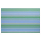 Cornflower Blue, Zee groen en Bisque gekleurd Stof (Yard (91,4 cm))