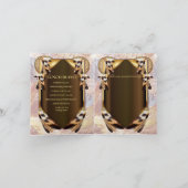 Cornflower Blues in Waterverf Couple Shower (Binnen)