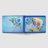 Cornflower Blues in Waterverf Gastenboek (Volledig)