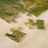 Cornflower Field Legpuzzel (Zijkant)