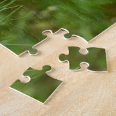Cornflower Foto Puzzle Legpuzzel (Zijkant)