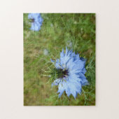 Cornflower Foto Puzzle Legpuzzel (Verticaal)