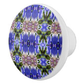 CORNFLOWER-STROMEN KERAMISCHE KNOP (Rechts)