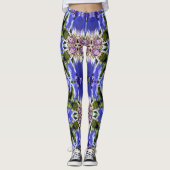 CORNFLOWER-STROMEN LEGGINGS (Voorkant)