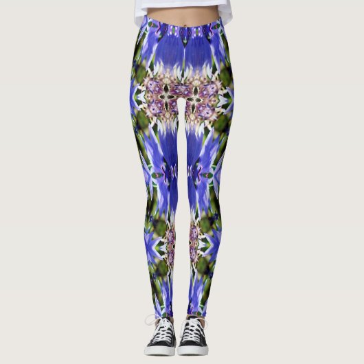 CORNFLOWER-STROMEN LEGGINGS (Voorkant)