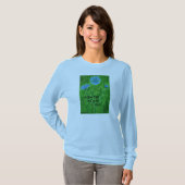 Cornflower T-Shirt en hoop op een Cure ~ ALS (Voorkant volledig)