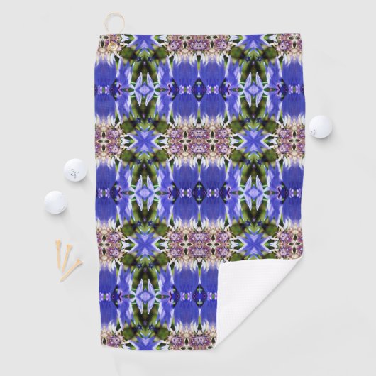 CORNFLOWERS GOLFHANDDOEK (Insitu)