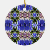 CORNFLOWERS KERAMISCH ORNAMENT (Voorkant)