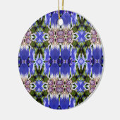 CORNFLOWERS KERAMISCH ORNAMENT (Links)