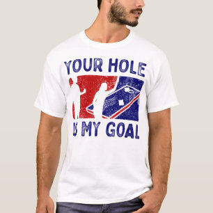 Corngat Mijn doel Uw Gore Game T-shirt