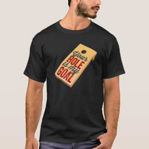 Corngat Uw gat is mijn goal Corn Star. T-shirt
