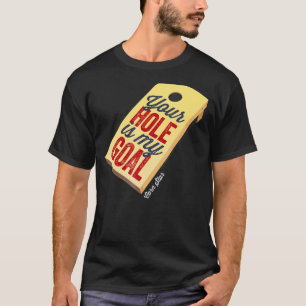 Corngat Uw gat is mijn goal Corn Star. T-shirt