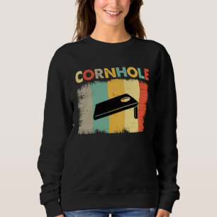 Cornhole Bag Cornhole Set Toss Game Retro Trui