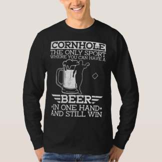 Cornhole Beer   Cornhole  1 T-shirt