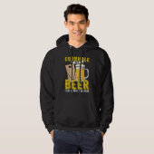 Cornhole Beer Game Alcohol Hoodie (Voorkant volledig)