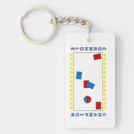 Cornhole Champion Sleutelhanger