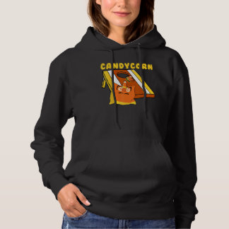Cornhole Corn Hole Candycorn Hoodie