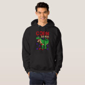 Cornhole Corn Hole Cornsaurus Hoodie (Voorkant volledig)