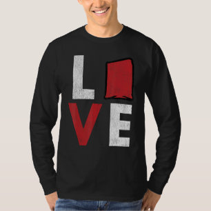 Cornhole Corn Hole LIEFDE 1 T-shirt