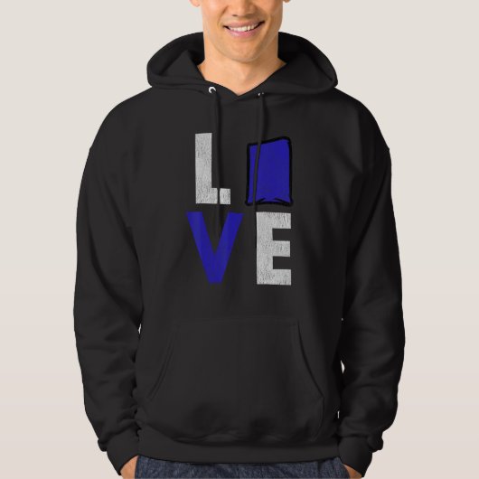 Cornhole Corn Hole LOVE Hoodie (Voorkant)