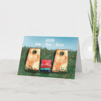 Cornhole Game Verjaardag Doel Toss Score