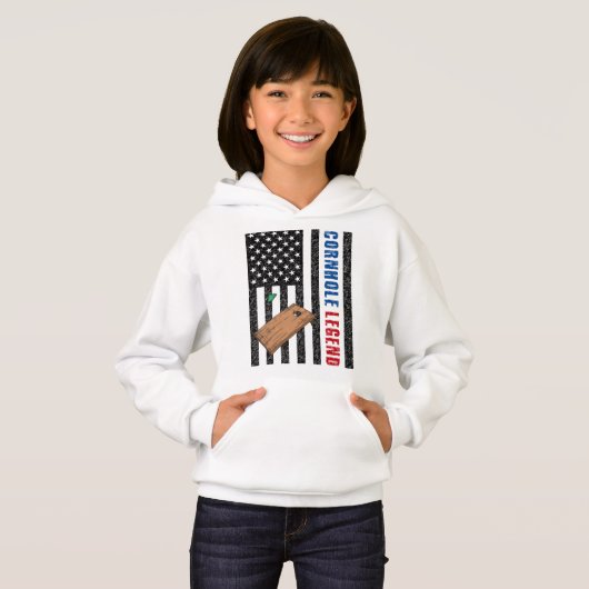 Cornhole Legend USA (Devant entier)