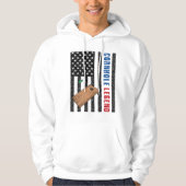 Cornhole Legend USA Hoodie (Voorkant)