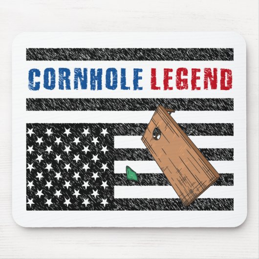 Cornhole Legend USA Muismat (Voorkant)
