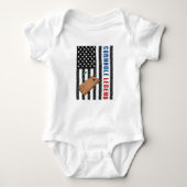 Cornhole Legend USA Romper (Voorkant)