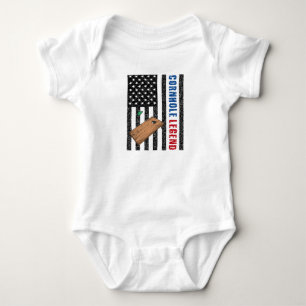 Cornhole Legend USA Romper