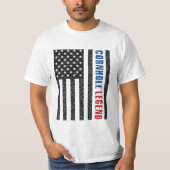 Cornhole Legend USA T-shirt (Voorkant)