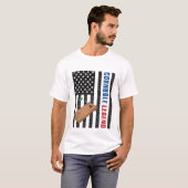 Cornhole Legend USA T-shirt (Voorkant volledig)