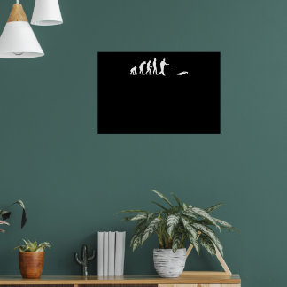 Cornhole ontwerp kinderen cornhole speler Cornhole Poster