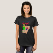 Cornhole Pun Let's Get Corny T-shirt (Voorkant volledig)
