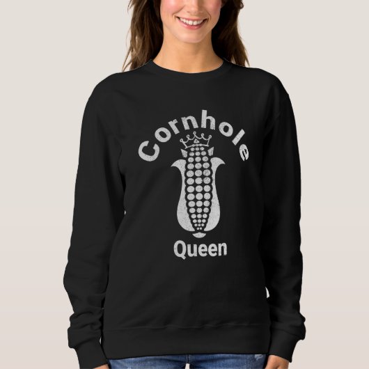 Cornhole Queen Trui (Voorkant)