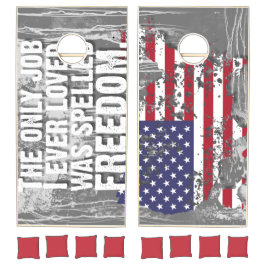 Cornhole Set – Freedom Job