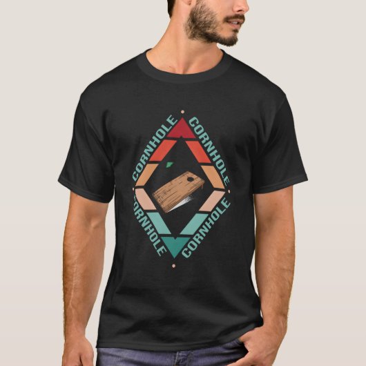 Cornhole voor t-shirt (Voorkant)