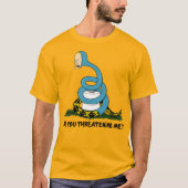 Cornholio bedreigt me Beavis Tepee T-shirt (Voorkant)