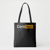 Cornhub Cornhole Cornholer Draagtas (Voorkant)