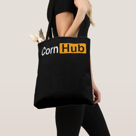 Cornhub Cornhole Cornholer Draagtas (Dichtbij)