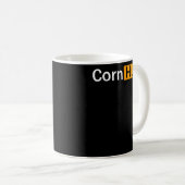 Cornhub Cornhole Cornholer Koffiemok (Voorkant rechts)