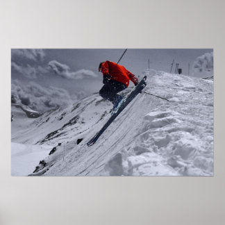 Cornice Leap Poster
