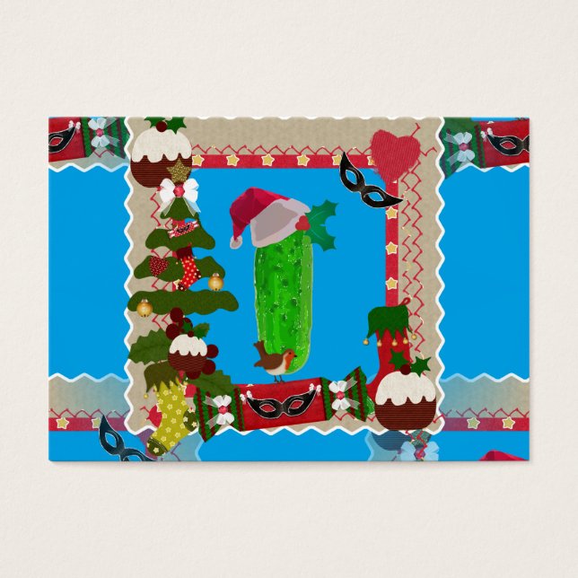 cornichon de Noël (Devant)