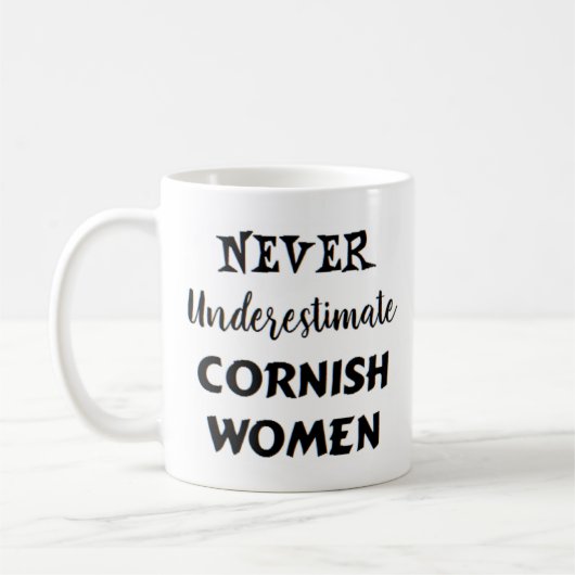 cornichon femmes tasse de café (Gauche)