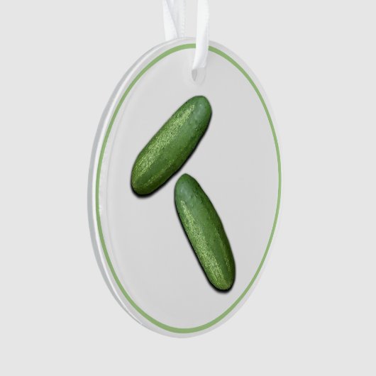 Cornichons (devant)