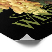 Cornichons blancs Graps Poster (Hoek)