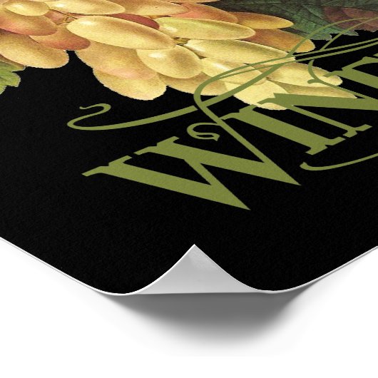 Cornichons blancs Graps Poster (Hoek)